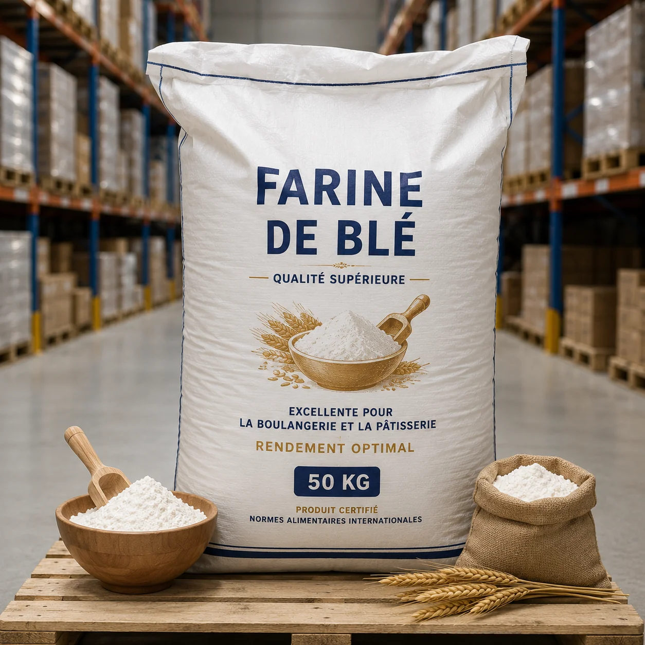 Farine de Blé