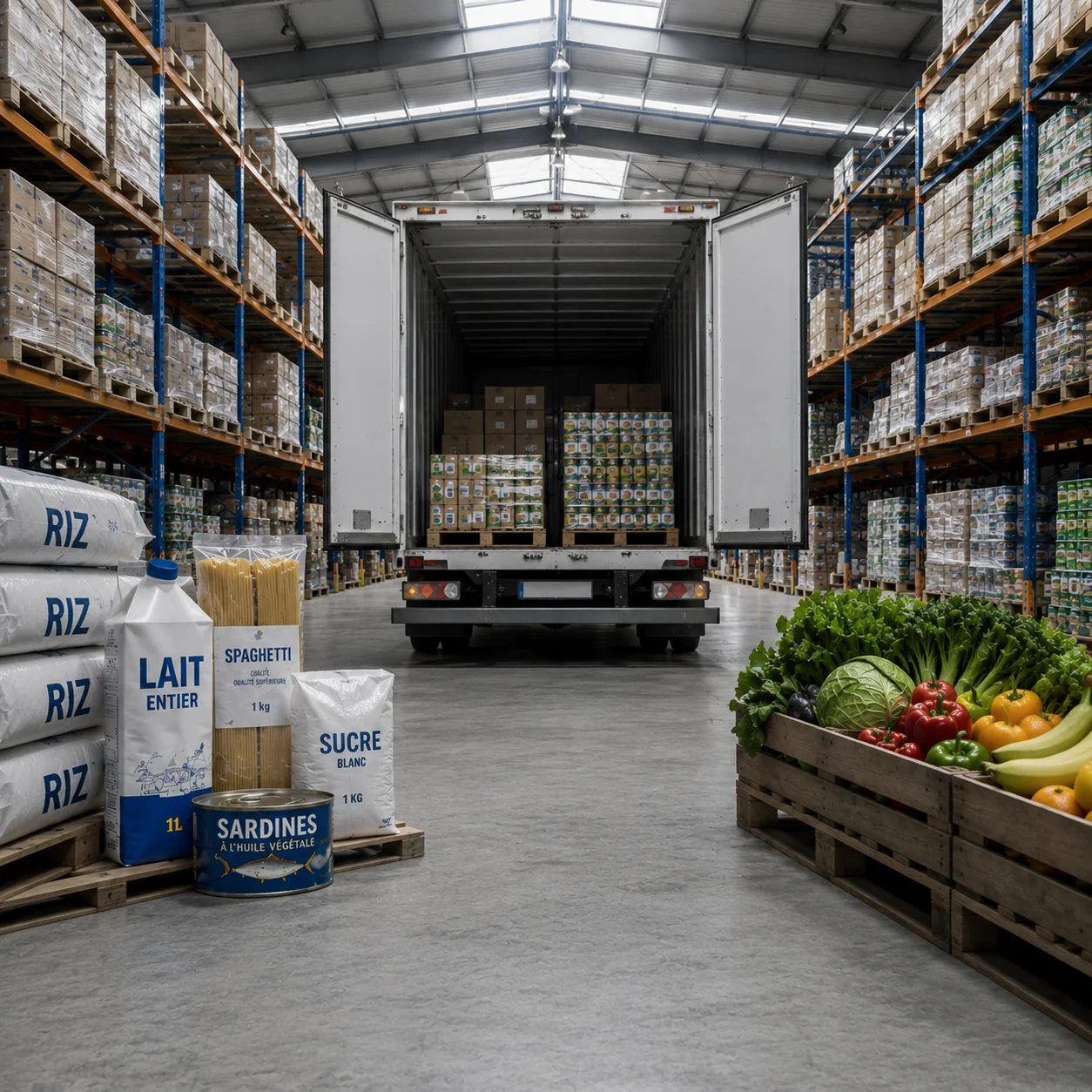 SOGECO — Entrepôts et Distribution Alimentaire