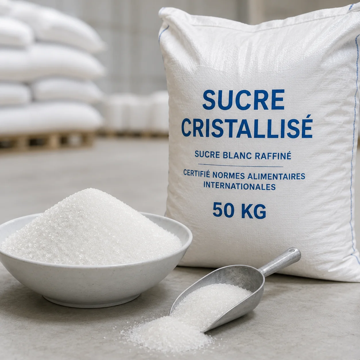 Sucre Cristallisé